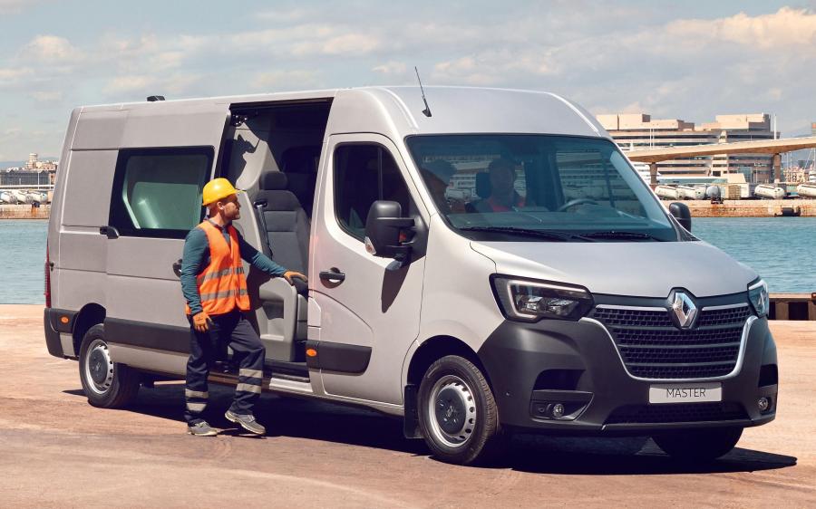 Renault Master L3H2 Crew Van (WW) '2019